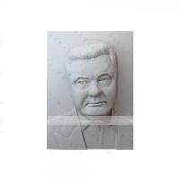 Портрет 3D Президент Порошенко П.А., тактильный