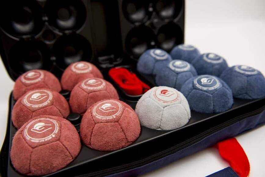Набор Для Игры Boccia Ledo Для Инвалидов (В Жестком Кейсе)