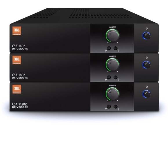 JBL CSA180Z  усилитель, 1 канал, 80 Ватт, низкоомный режим и трансформатор 70/100 В
