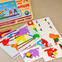 Игровой набор Фребеля "Комплект для старшей группы", 5-6  лет