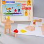 Игровой набор Фребеля "Комплект для старшей группы", 5-6  лет