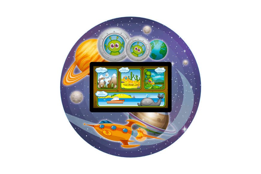 Профессиональный логопедический комплекс "AVKompleks Logo 6"