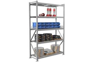 Стеллаж MS Pro 300/150x60/5