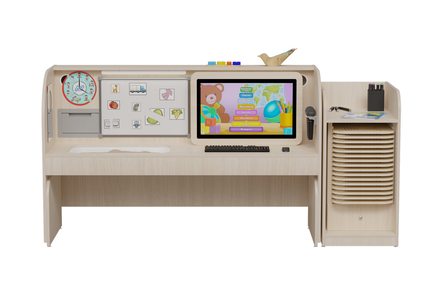Профессиональный интерактивный стол для детей с РАС AVKompleks Standart 4