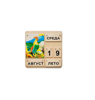 Развивающая панель "Календарь"