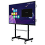 Интерактивная панель 55 дюймов (60 Hz,  20 касаний), колонки 2х15 Вт, пульт ДУ, 2 стилуса