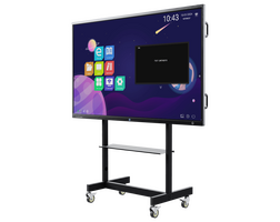 Интерактивная панель 55 дюймов (60 Hz,  20 касаний), колонки 2х15 Вт, пульт ДУ, 2 стилуса