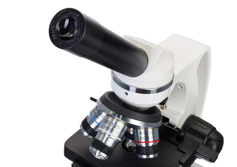 (RU) Микроскоп Discovery Atto Polar с книгой
