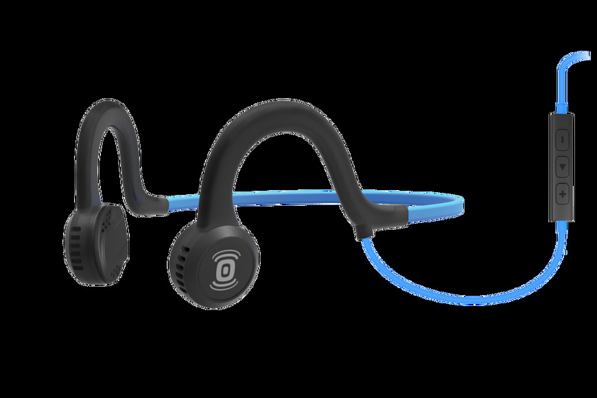 Проводная Гарнитура С Костной Проводимостью "Afteshokz Sportz Titanium"