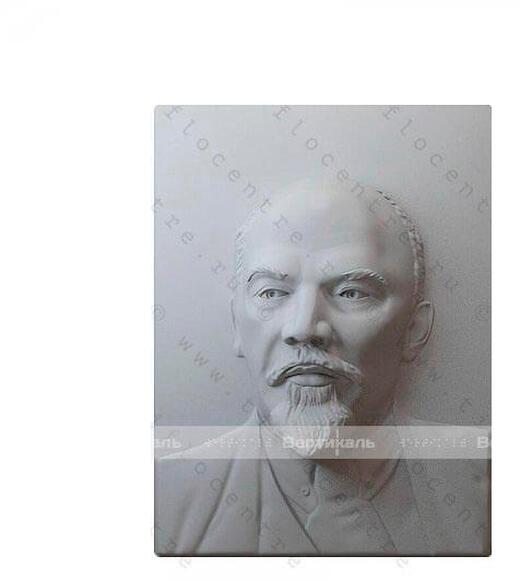 Портрет 3D Революционер Ленин В.И., тактильный