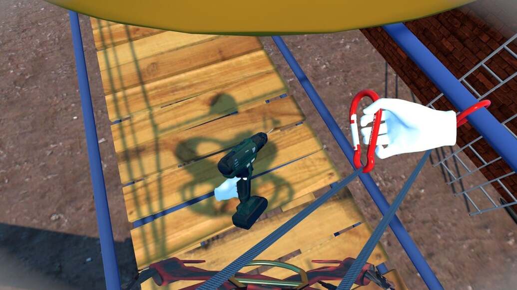 VR-Тренажёр Работы на строительной площадке. Оценка профрисков на строительной площадке