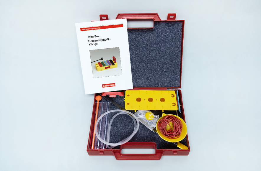 Комплект лабораторного оборудования Mini-Box "Звук".