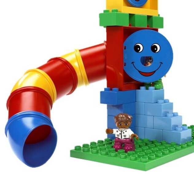 9076 Набор с трубками DUPLO