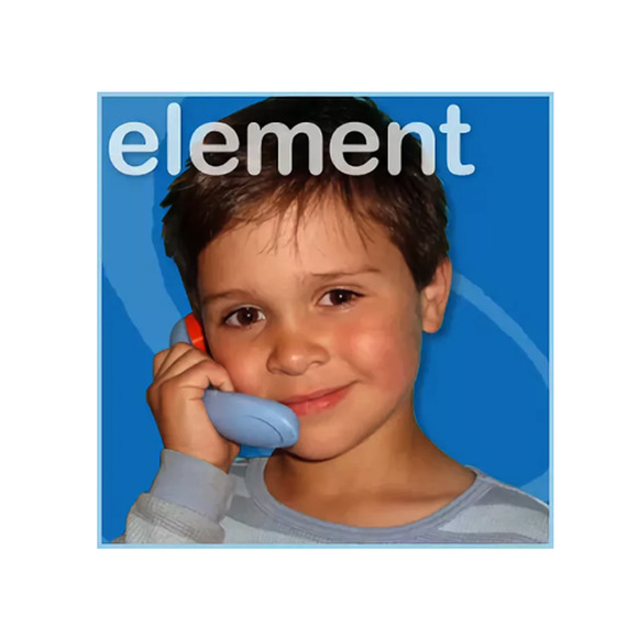 Пластиковая акустическая трубка ELEMENT