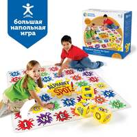 LER0394 Развивающая игрушка "Алфавит на ковре"  (напольная, англ.яз.)