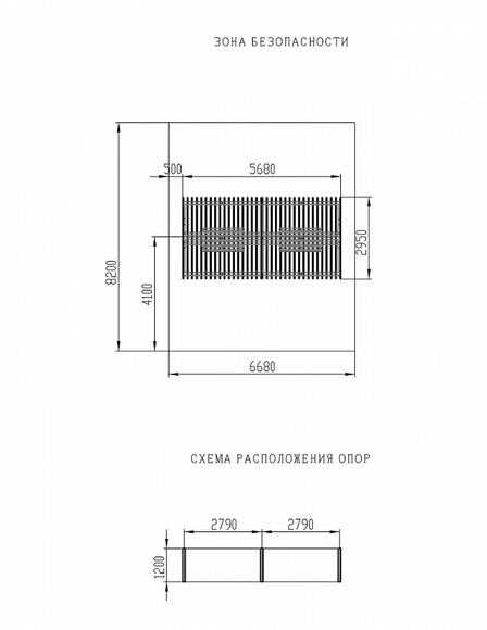 Пергола с диваном - МФ 78.03.02-И1 (с поликарбонатом)