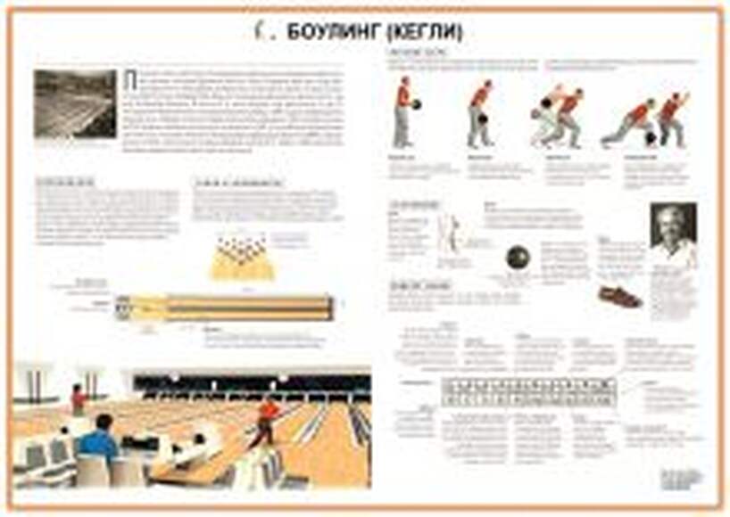 Комплект плакатов «Виды спорта на точность и меткость» 11 плакатов. Размер 59*84см. Ламинированные
