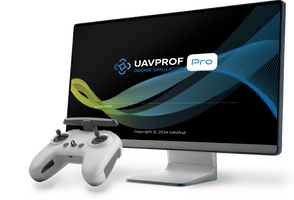 UAVProf Drone Simulator: Professional профессиональная версия