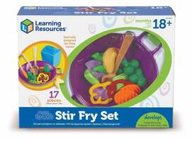 LER9264 Развивающая игрушка Мы растем "Готовим на гриле" (серия New Sprouts, 17 элементов)