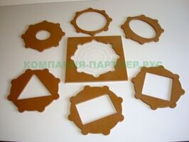 Шаблоны для рисования (набор из 7 шаблонов)