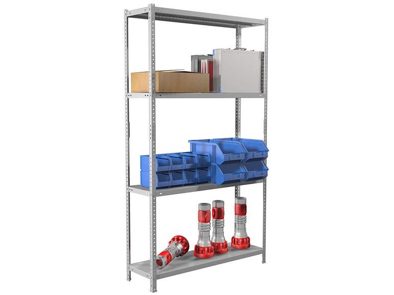 Стеллаж MS 200KD/100x40/4
