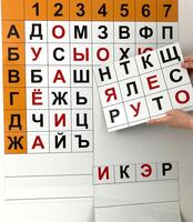Магнитная доска "Фонетические шахматы" (мобильные)