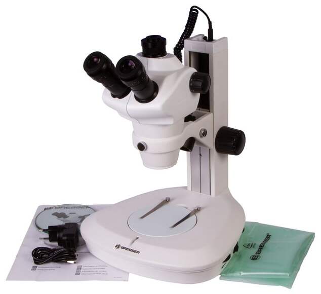Микроскоп стереоскопический Bresser Science ETD-201 8–50x Trino