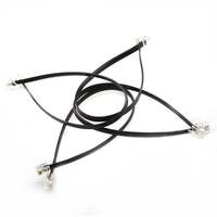 Кабель 6P6C RJ25 cable-35cm  / Makeblock