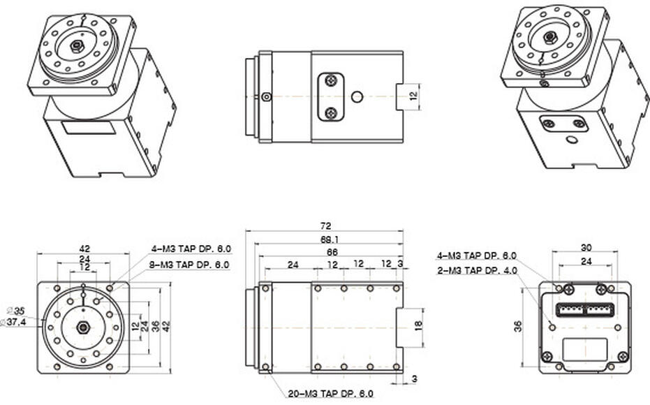 Сервомотор DYNAMIXEL PRO L42-10-S300-R