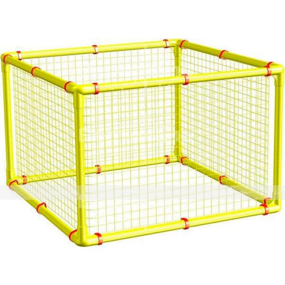 Сухой каркасный бассейн для детей 10723. 75 x 100 x 100см
