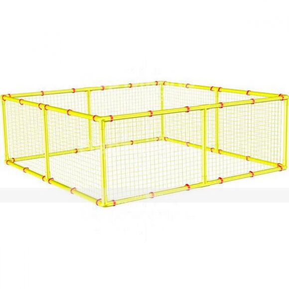 Сухой каркасный бассейн для детей 10726. 75 x 200 x 200см
