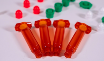 Картриджы пустые Voltera с ультрафиолетовыми фильтрами (Empty Cartridge, UV-Blocking) (4шт)