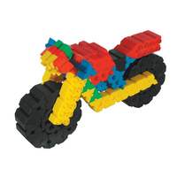 Конструктор Morphun Motorbikes Construction Set "Мотоциклы", 360 деталей, 4+