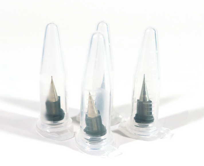 Набор сменных сопел Voltera 225um для экструдера (225um Nozzle) (4шт)
