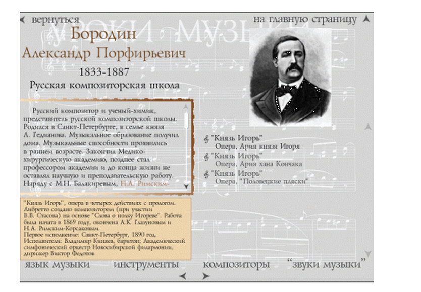 Музыкальная шкатулка. Хрестоматия для школьников. Лицензия на школу (50)