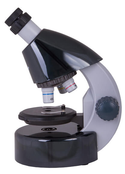 (RU) Микроскоп Levenhuk LabZZ M101 Moonstone\Лунный камень