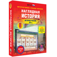 Наглядная история. История России XIX века. 8 класс