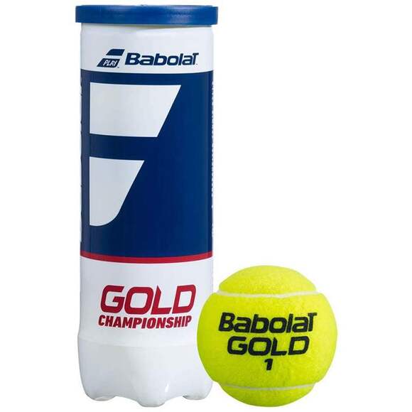 Мяч теннисный BABOLAT Gold Championship 3B