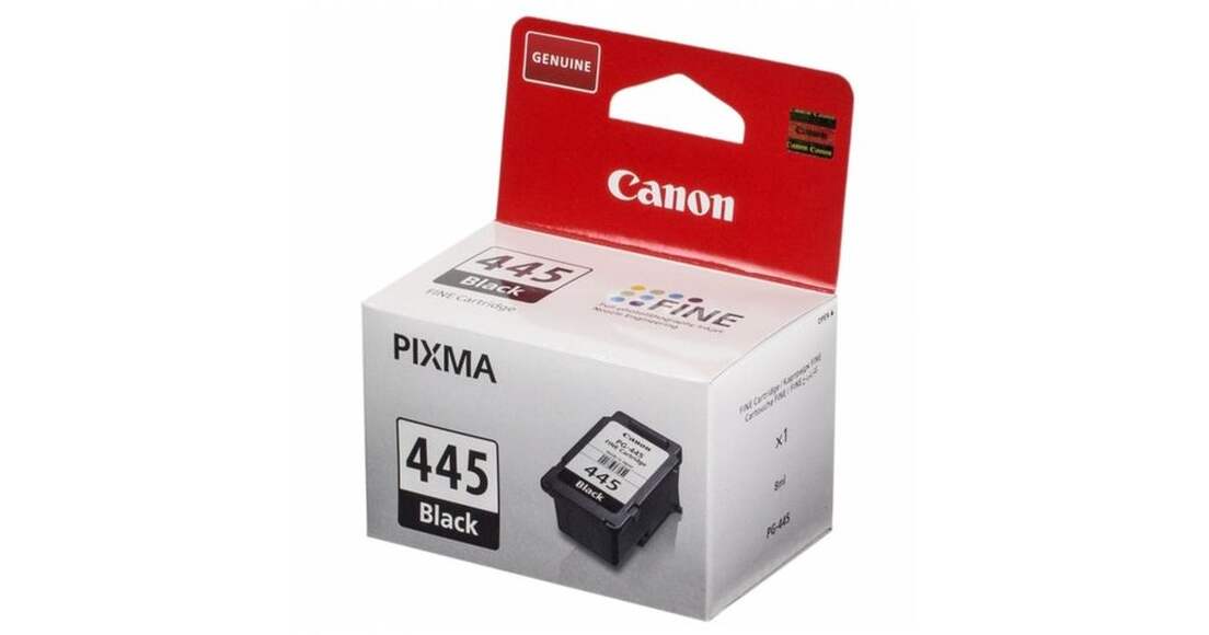 Картридж CANON PG-445, черный [8283b001]
