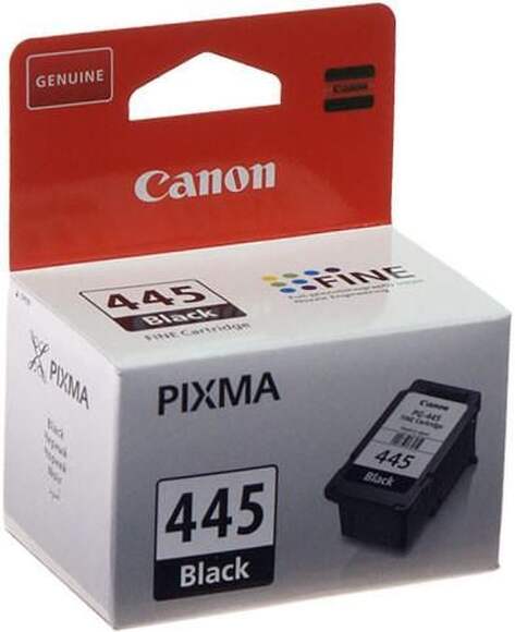 Картридж CANON PG-445, черный [8283b001]