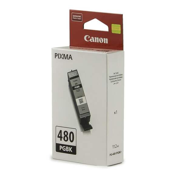 Картридж CANON PGI-480 PGBK, черный [2077c001]