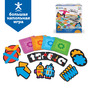 LER2835 Развивающая игрушка "Найди код"  (напольная, 50 элементов)