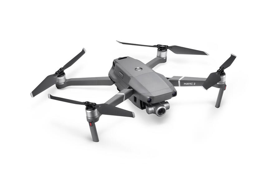 Квадрокоптер DJI Mavic 2 Zoom (пульт Smart Controller)