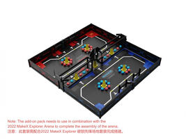 Ресурсное соревновательное поле 2024 MakeX Explorer arena upgrade kit - Eco-Pioner