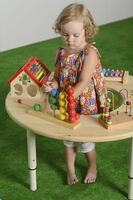 Музыкальный игровой стол, D80 H70