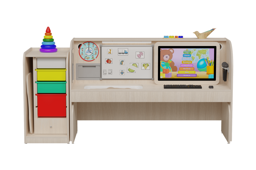 Профессиональный интерактивный стол для детей с РАС AVKompleks PRO 4