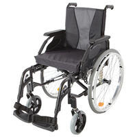 Кресло-коляска механическая Invacare Action, вариант исполнения Invacare Action 3NG, насос, 43 см
