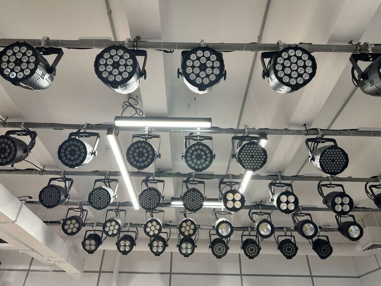 PAR LED прожектор RH-P54RGB