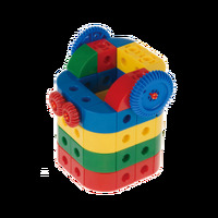 Набор - Занимательные кубики / FUN CUBE , 4+, 416 деталей