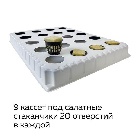 1.18. Комплект лабораторного оборудования «От зародыша до взрослого растения (организма)» / Агроклас